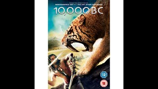 Closing to 10,000 BC UK DVD (2008)