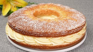 Cake in 5 minutes! The famous French cake that melts in your mouth! Simple and delicious