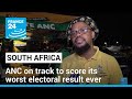 South Africa set for political shake-up as ANC loses majority • FRANCE 24 English