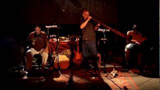 Hang Drum \u0026 Didgeridoo improv - John Pascuzzi, Steve Sklar, Richard Grossman - Live Concert