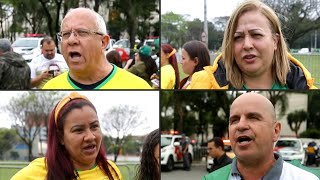 Bolsonaristas acreditam em vitória - até em primeiro turno | AFP