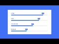 Animated Skills Bar in HTML & CSS | Progress Bar