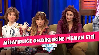 Misafirliğe Geldiklerine Pişman Etti!  - Güldür Güldür Show