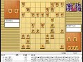 将棋 棋譜並べ ▲佐藤秀司七段 △渡辺明棋王 第３期叡王戦 「技巧２」の棋譜解析 no.1240 shogi japanese chess