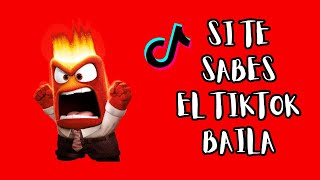 SI TE SABES EL TIKTOK BAILA - 2024