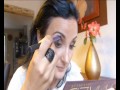 tuto maquillage bronze kaki