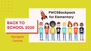 Navigating Canvas for Elementary Students