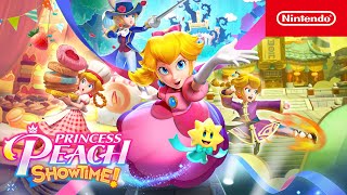 Princess Peach: Showtime! – Overview Trailer – Nintendo Switch