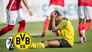 BVB defeated by Freiburg | All goals & highlights | SC Freiburg - BVB 2:1