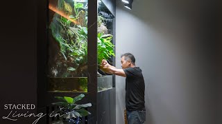 Inside A Nature-Lovers' Unusual Home Living Ecosystem