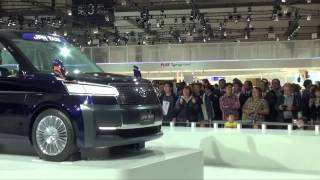 The 43rd TOKYO MOTOR SHOW TOYOTA JPN-TAXI