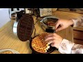 dueling vintage toastmaster mcgraw edison waffle bakers