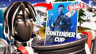 We Played The Fortnite CONTENDER CUP In Chapter 4... (Road To Elite Ep.2)