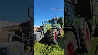 Silage action mit Fendt \u0026 Liebherr🚜🏁🌽