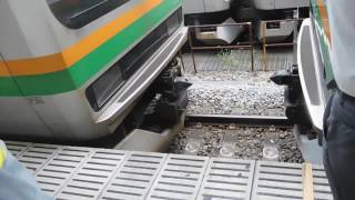 DSCN8240ＪＲ東海道線20161010車両の連結＠平塚駅