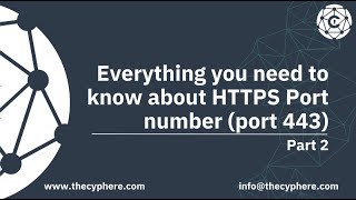 HTTPS Port 443: Everything You Need to Know (Part 2)