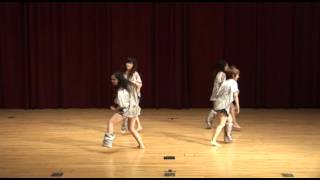 摩娑2012學生舞展：弦歌週四班非洲舞Africa Dance