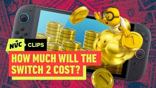 How Much Will the Nintendo Switch 2 Cost? - NVC Clips