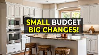 10 Jaw-Dropping Dated Kitchen Transformations With Very Small Budgets