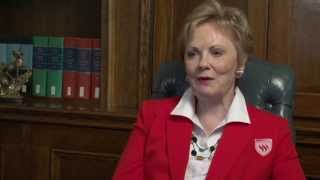 Congresswoman Kay Granger '65 Visits Her Alma Mater