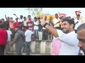 లోకేష్ ఎంట్రీ .. బద్వేలు nara lokesh crazy entry @ badvel lokesh padayatra tone news