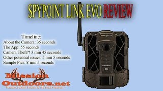 Spypoint Link Evo Review - Trail Camera Information