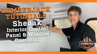 LJ Tutorials Sheoak Interior Control Panel \u0026 Window Usage