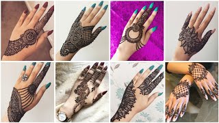 Simple Mehndi Design/Very beautiful back hand mehndi design/Very beautiful back hand mehndi design