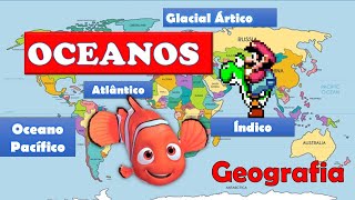 Oceanos geografia (quais são os oceanos?)