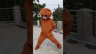 teddy bear funny#viral #tiktok #teddybear #funny #dance #trendingshorts #likee_video #shortsfeed