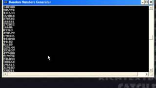 Advanced random numbers generator in Python