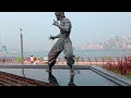 Statue of Bruce Lee | World famous Martial arts #martialarts #china #hongkong #beauty #japan