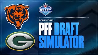PFF NFL 7-ROUND Mock Draft Simulator for Bears and Packers | CBS Sports