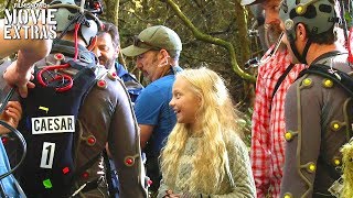 Go Behind the Scenes of War for the Planet of the Apes (2017)