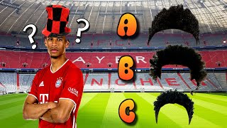 Welche Haare gehört dem FC Bayern Spieler? 🤔 Fußball Quiz 2021
