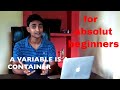 Java Variables and Datatypes || Beginners First Step to programming