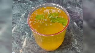 Summer Special Juice | Nannari Sarbath | Healthy Cool Drink
