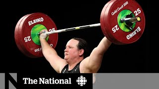Weightlifter will be 1st transgender athlete to compete at Olympics