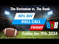 #BvBBrigade Roll Call Friday! @BostonvsTheBook Jan. 19th 2024 w guest host @EmersonLotzia