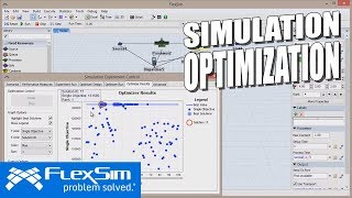 Simulation Optimization with FlexSim