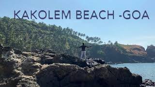 Kakolem Beach Goa - Best Hidden Beach in South Goa