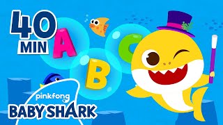 Let's Learn ABCs! Baby Shark Doo Doo Doo | +Compilation | Alphabet & Phonics | Baby Shark Official