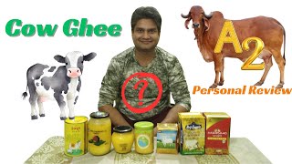 A0 A1 A2 Cow Ghee ka personal Review | देसी गाय का घी