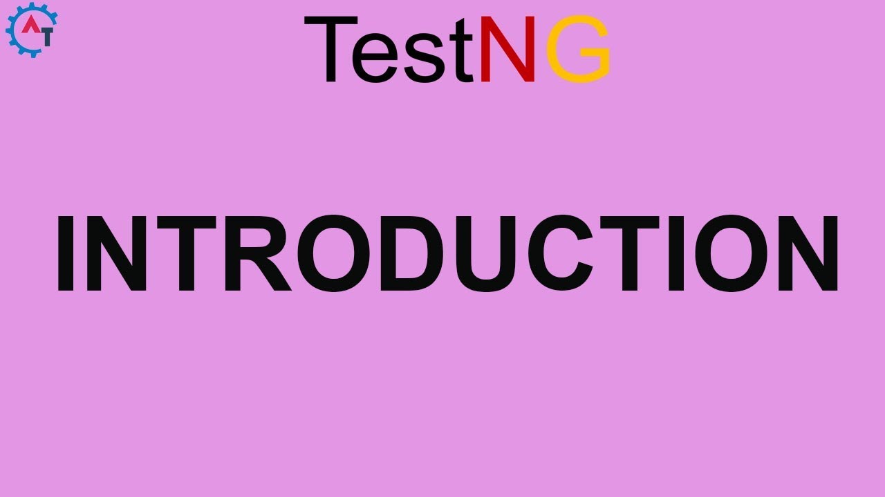 Testng Introduction Selenium Webdriver Java Youtube