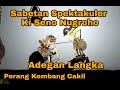 Sabetan Spektakuler Ki Seno Nugroho || Perang Kembang Cakil || Dalang Seno || Ki Seno Nugroho