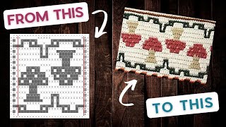 Learn Overlay MOSAIC Crochet EASY Tutorial | How to do Mosaic Crochet #mosaiccrochet