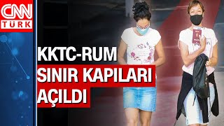 KKTC’de Türk esnafı Rumları kırmızı halı ve lokma ile karşıladı