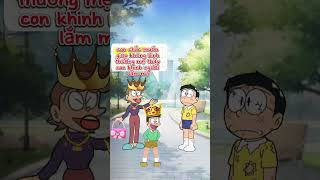 Mẹ Con Xeko Có Giúp Nobita Không #shorts #doraemon #nobita #shizuka #suneo #chaien