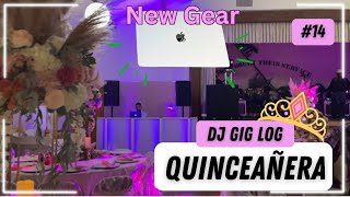 Dj Gig Log: 14 Quick Quince #dj #djlife #djgiglog