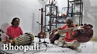 [Alapana and Pallavi] Raga Bhoopali